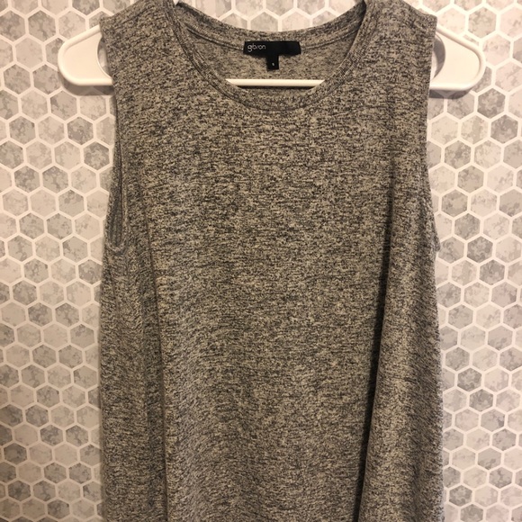 Gibson Swingy A-Line Muscle Tank - Picture 2 of 5